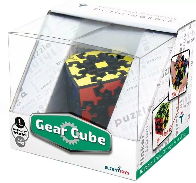 Gear Cube - łamigłówka Recent Toys - poziom 4,5/5 - tantis.pl