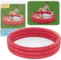 Basen dmuchany czerwony Splash N Smile 152cm - tantis.pl