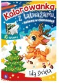 Kolorowanka z tatuażami Idą święta - tantis.pl