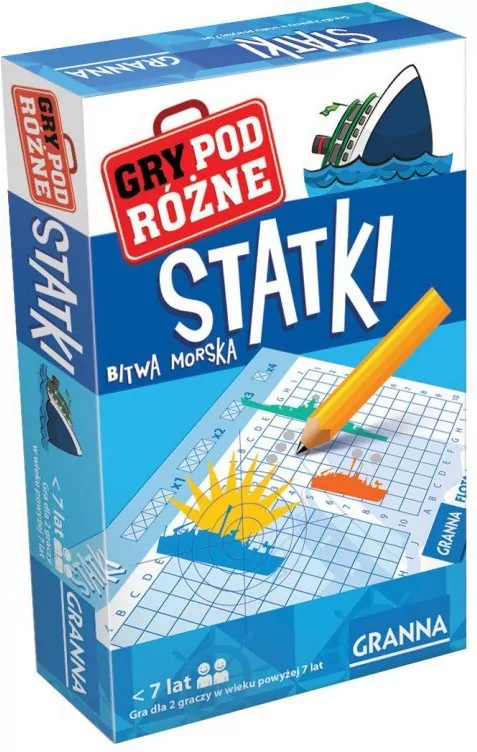Statki. Bitwa morska - tantis.pl