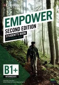 Empower Intermediate/B1+ Student's Book with Digital Pack - tantis.pl
