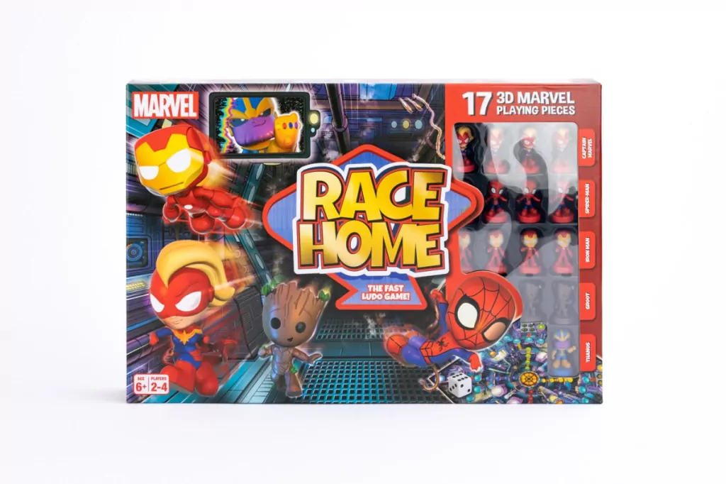 Race Home Marvel CARTAMUNDI - tantis.pl