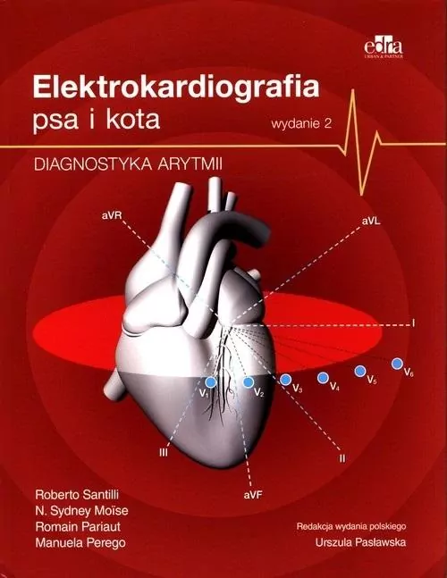 Elektrokardiografia psów i kotów. Diagnostyka arytmii - tantis.pl