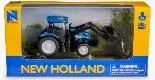 Mini New HollandTraktor T6 z łopatą - tantis.pl