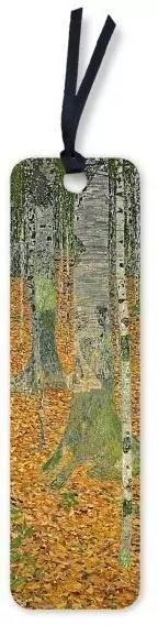 Zakładka do książki Brzozowy Las Gustav Klimt - tantis.pl