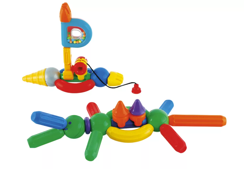 STICK-O. Zestaw konstrukcyjny. 60 elementów - tantis.pl