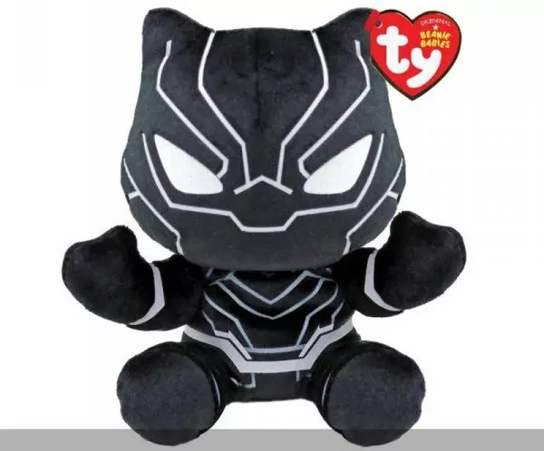 Beanie Babies Marvel Black Panther 15cm - tantis.pl