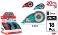 Korektor w taśmie 5mmx20m MIX - tantis.pl