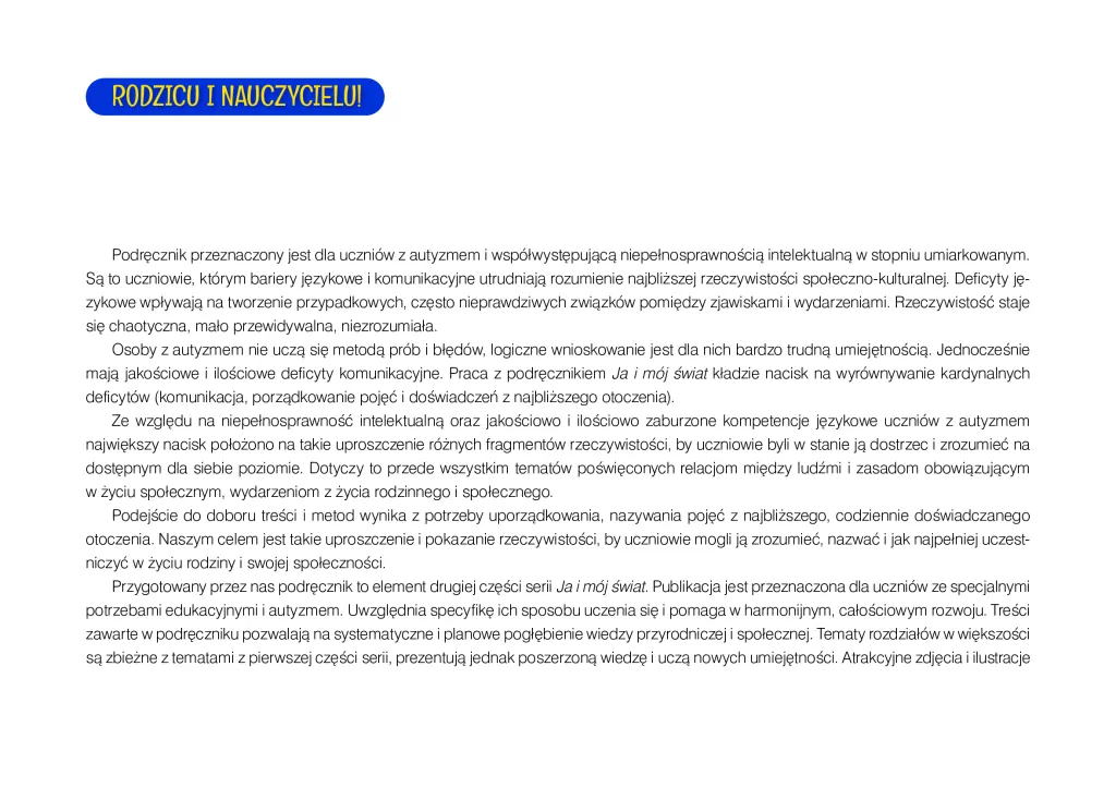 Ja i mój świat 2. Podręcznik. Cz.2 - tantis.pl