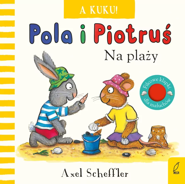 Pola i Piotruś. Na plaży. A kuku! - tantis.pl