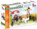 Klocki konstrukcyjne Alleblox Farma Homestead 183 elementów - tantis.pl