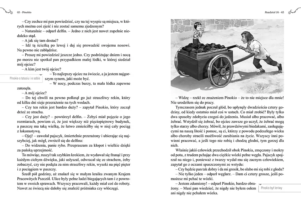 Pinokio z opracowaniem - tantis.pl