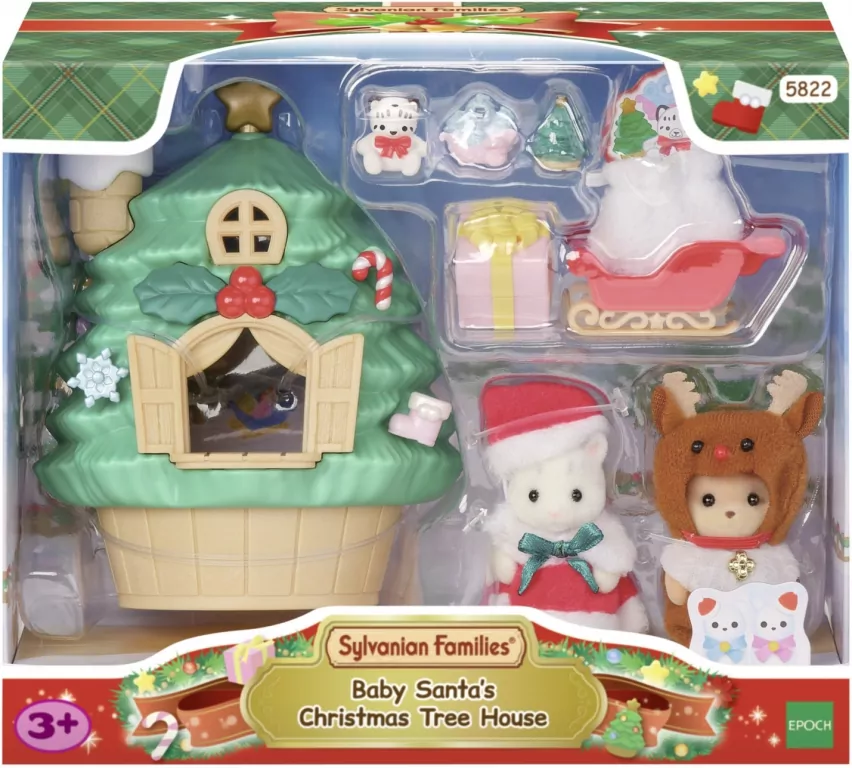 Sylvanian Families Fabryka zabawek św. Mikołaja - tantis.pl