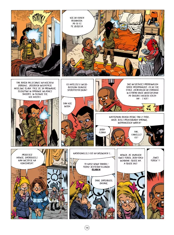 Wymiar czwarty i pół. Sami. Tom 6 - tantis.pl