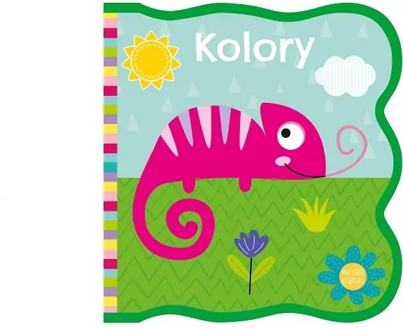 Mięciutkie książeczki. Kolory - tantis.pl