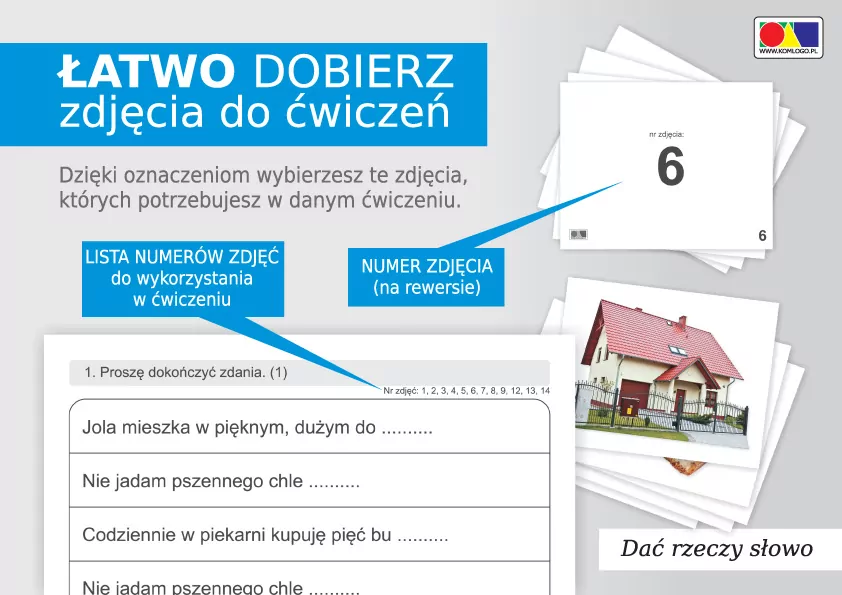 Dać rzeczy słowo. Materiał zdjęciowy. Część 1 - tantis.pl