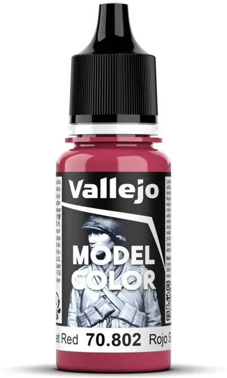 Vallejo: 70.802 - Model Color - Sunset Red (18 ml) - tantis.pl