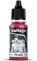 Vallejo: 70.802 - Model Color - Sunset Red (18 ml) - tantis.pl