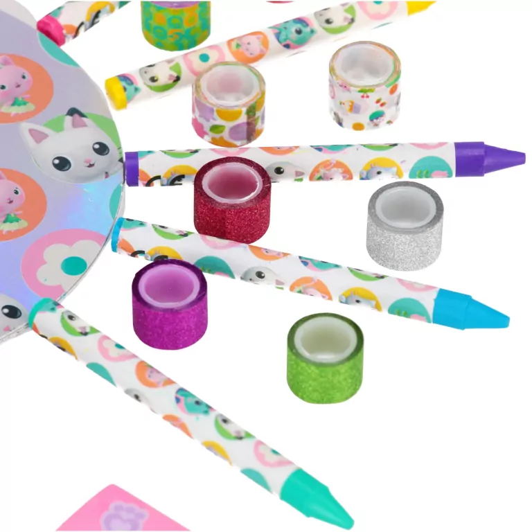 Zestaw kreatywny. Koci Domek Gabi - tantis.pl