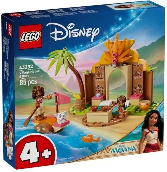 LEGO® Wiejska chatka i łódź 43282 - tantis.pl