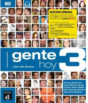 Gente hoy 3. Podręcznik Edición hibrida - tantis.pl