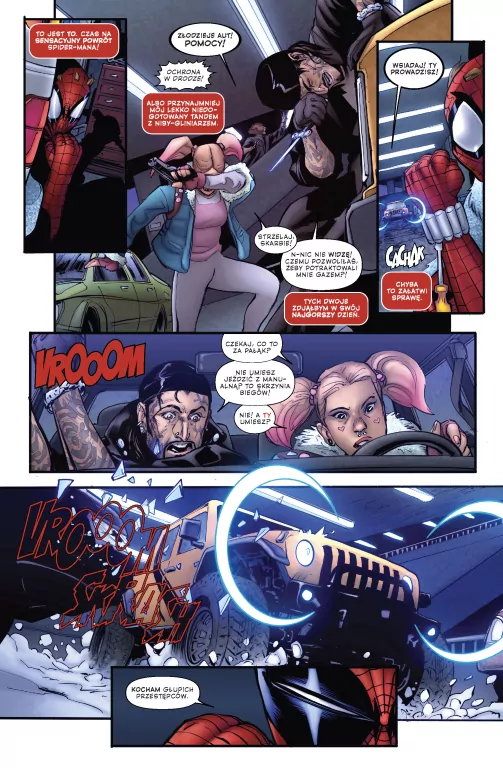 Amazing Spider-Man. Korporacja Beyond Tom 1 - tantis.pl