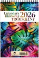 Kalendarz 2026 A5 biurkowy trójdzielny pionowy MIX - tantis.pl