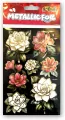 Naklejki foliowe Metalic Double Flowers PENMATE - tantis.pl