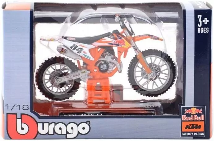 Red Bull KTM Motocycle 1:18 - tantis.pl