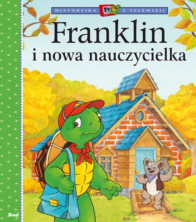 Franklin i nowa nauczycielka - tantis.pl