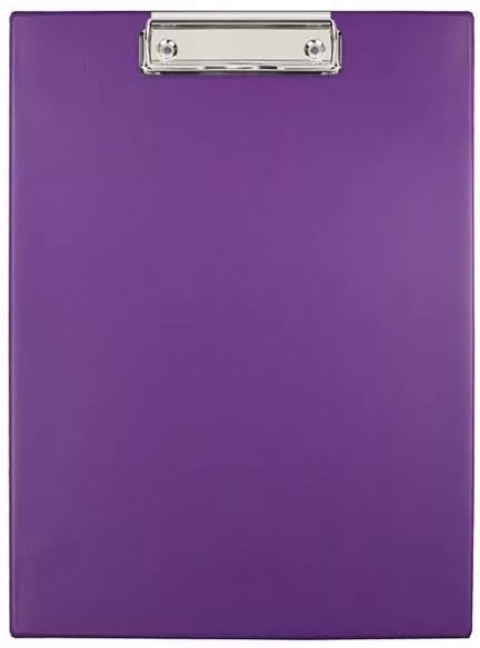 Biurfol. Clipboard A4 Deska PCV, Fiolet - tantis.pl