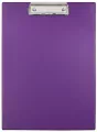 Biurfol. Clipboard A4 Deska PCV, Fiolet - tantis.pl