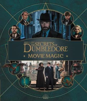 Fantastic Beasts. The Secrets of Dumbledore MOVIE MAGIC wer. angielska