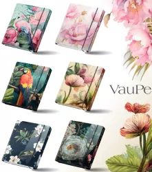 TECZKA Z GUMKA A4 SKRZYD KWIATY VPE 310/99 1/24