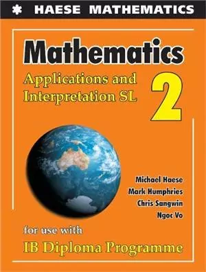 Mathematics: Applications And Interpretation SL 2 - tantis.pl
