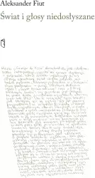 Świat i głosy niedosłyszane