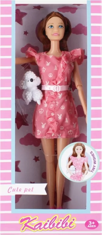 Lalka 29cm z akcesoriami mix Mega Creative 526219 mix cena za 1 szt - tantis.pl