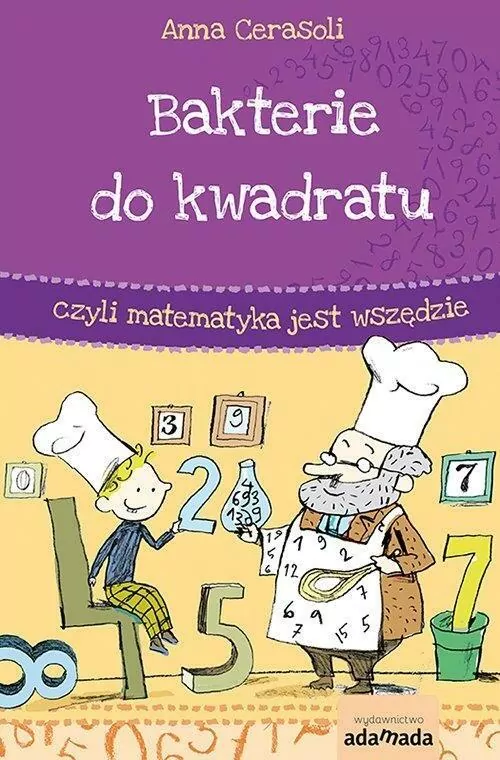 Bakterie do kwadratu, czyli matematyka jest wszędzie - tantis.pl