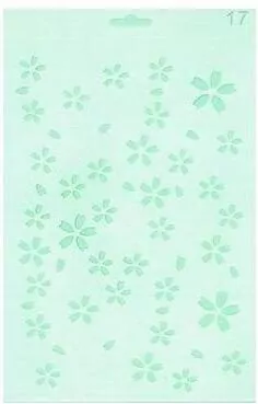 Szablon Silhouette Kwiaty