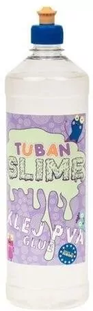 Klej bezbarwny PVA, 1L. Slime - tantis.pl