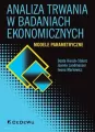 Analiza trwania w badaniach ekonomicznych. Modele - tantis.pl
