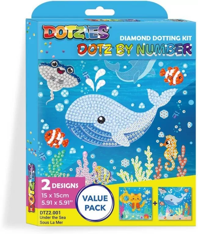 Diamond Dotz - Dotz By Number Under The Sea - tantis.pl