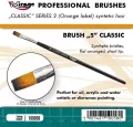Pędzelek płaski high quality classic rozm 5 - tantis.pl