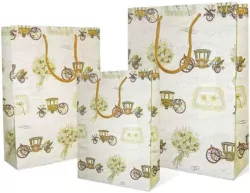 Torebka ozdobna BXS502029 Sposi średnia