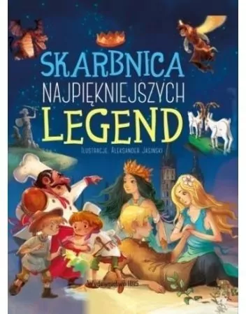 Skarbnica najpiękniejszych legend - tantis.pl