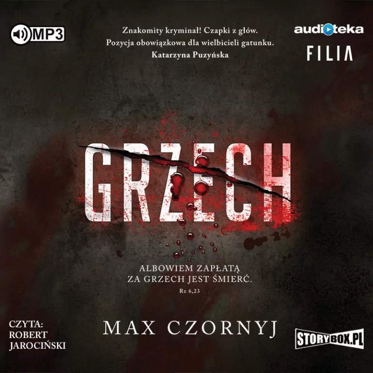 Grzech. Audiobook - tantis.pl