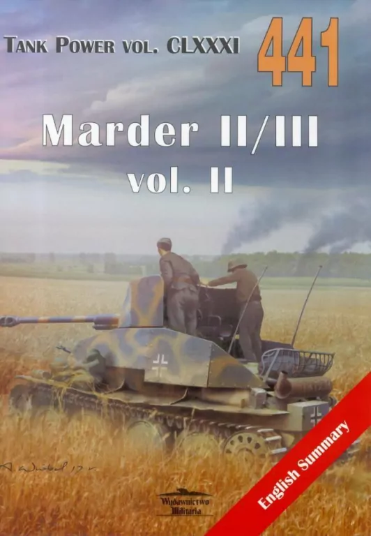 Marder II/III vol.II Tank Power vol.CLXXXI 441 - tantis.pl