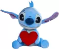 Disney Stitch z sercem 50cm - tantis.pl