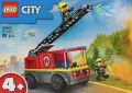 LEGO® Wóz strażacki z drabiną 60463 - tantis.pl