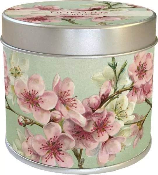 Zapachowa świeczka 230 kwiat wiśni - zapach różan - tantis.pl